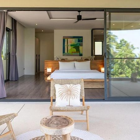 Villa Lola 2Br - Private Infinity Pool & Sea View Strand von Chaweng Exterior foto