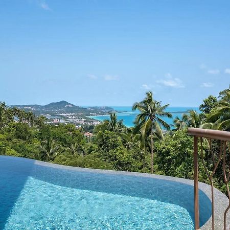 Villa Lola 2Br - Private Infinity Pool & Sea View Strand von Chaweng Exterior foto