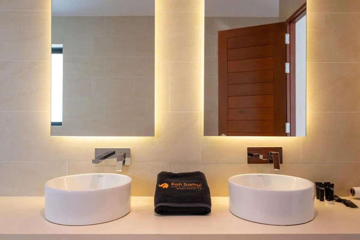 Villa Lola 2Br - Private Infinity Pool & Sea View Strand von Chaweng Exterior foto