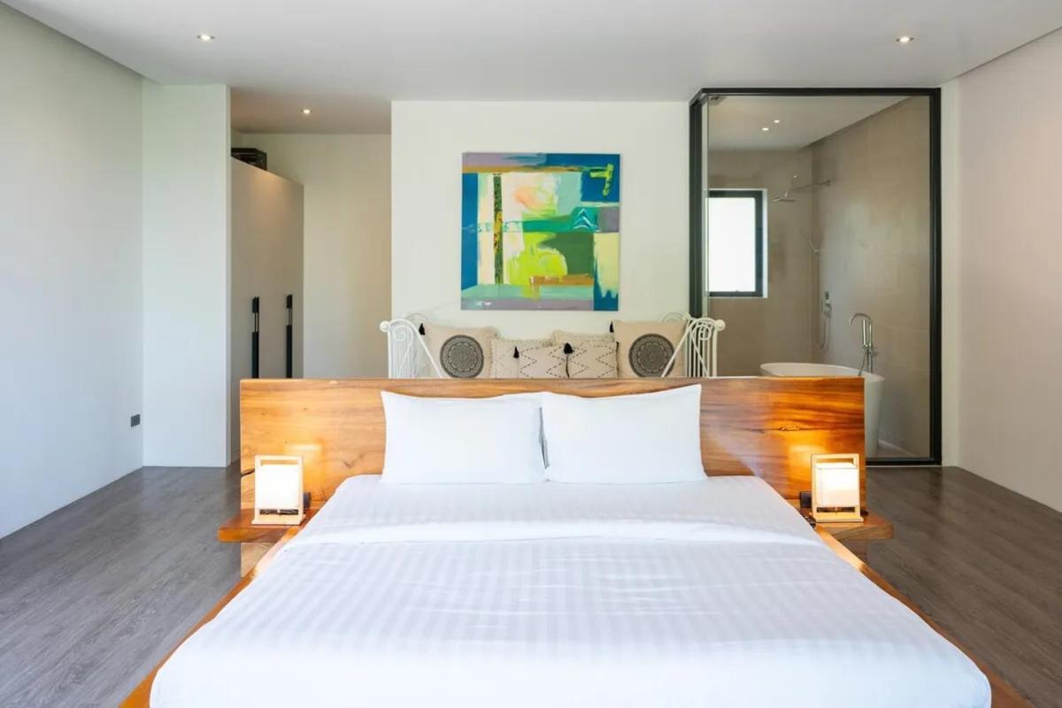 Villa Lola 2Br - Private Infinity Pool & Sea View Strand von Chaweng Exterior foto