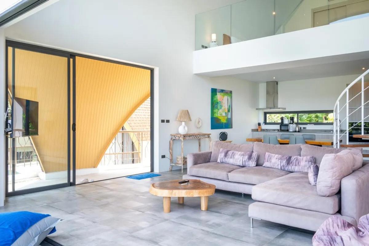 Villa Lola 2Br - Private Infinity Pool & Sea View Strand von Chaweng Exterior foto