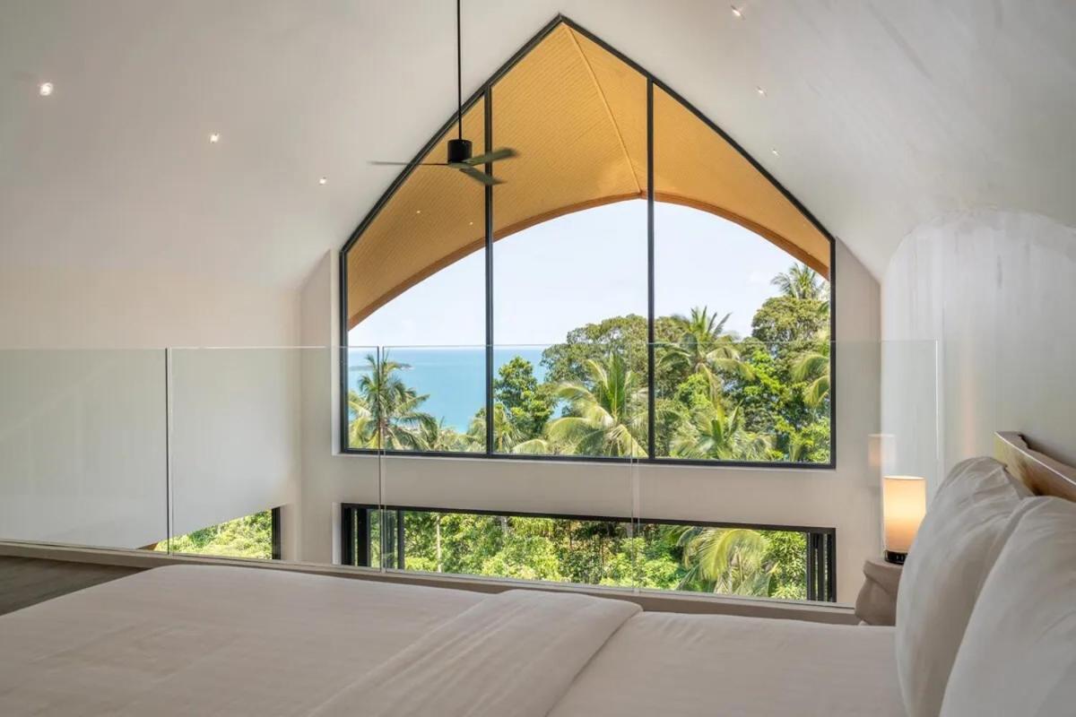 Villa Lola 2Br - Private Infinity Pool & Sea View Strand von Chaweng Exterior foto
