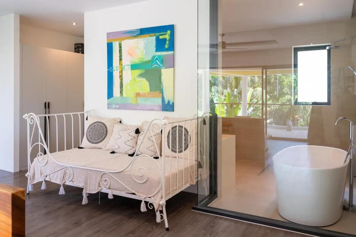 Villa Lola 2Br - Private Infinity Pool & Sea View Strand von Chaweng Exterior foto